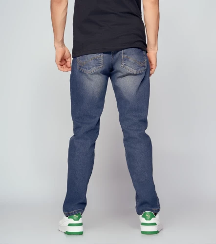 Jean Para Hombre Molderia Iron Con Proceso Oscuro UnserAZ