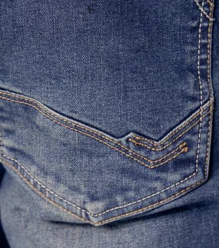 Jean Para Hombre Molderia Iron Con Proceso Oscuro UnserAZ