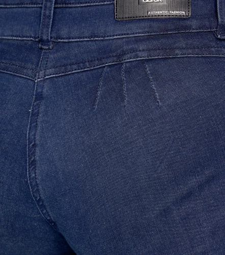 Jean Para Mujer Con Pretina Ancha Y Corte Sin Bolsillos DerekAZ