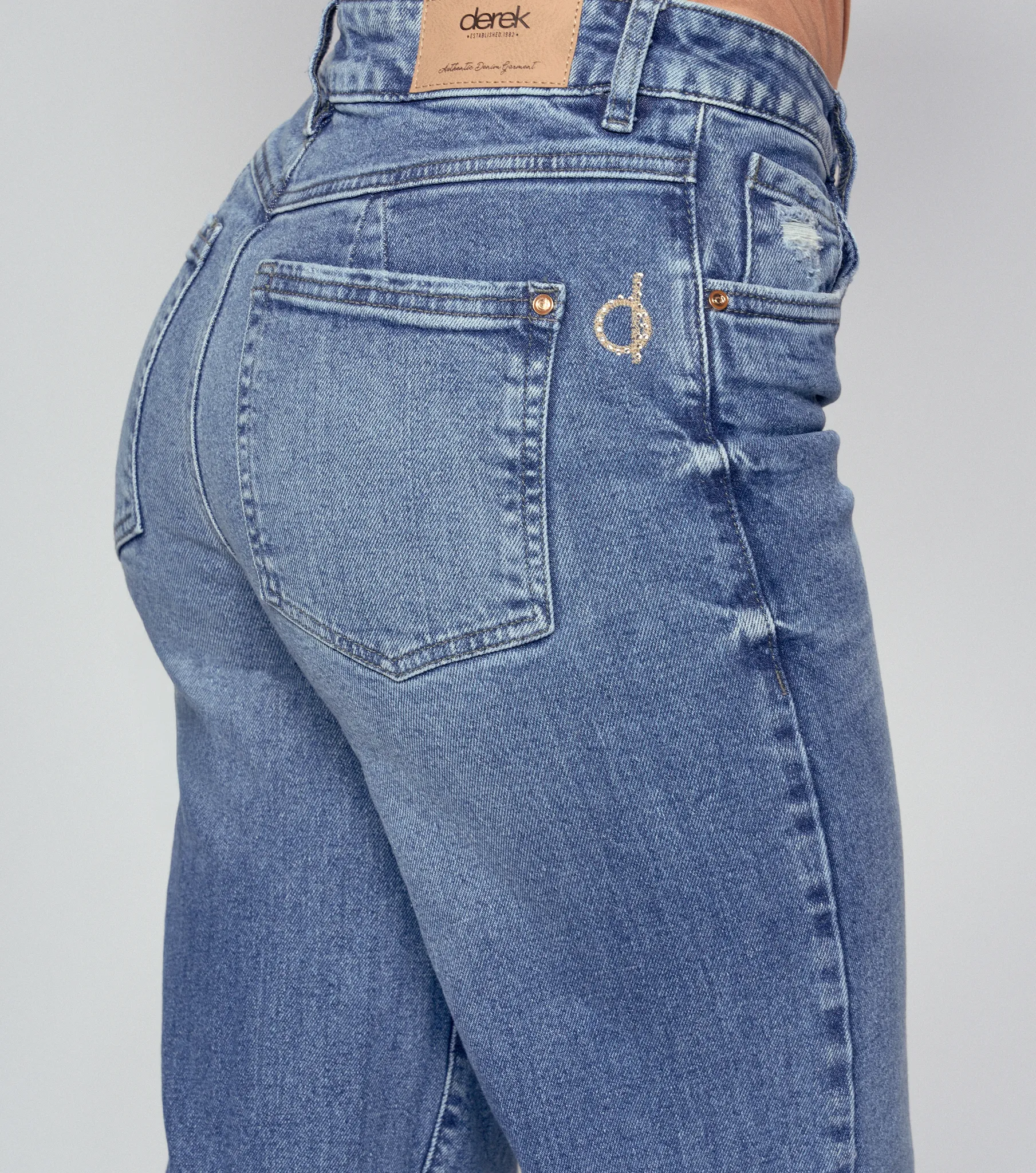 Jean Pra Mujer Comfort Bota Recta Sidney Bella Derek 834773 AZ