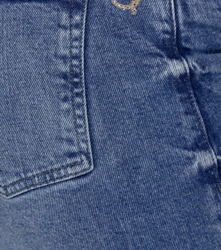 Jean Pra Mujer Comfort Bota Recta Sidney Bella DerekAZ