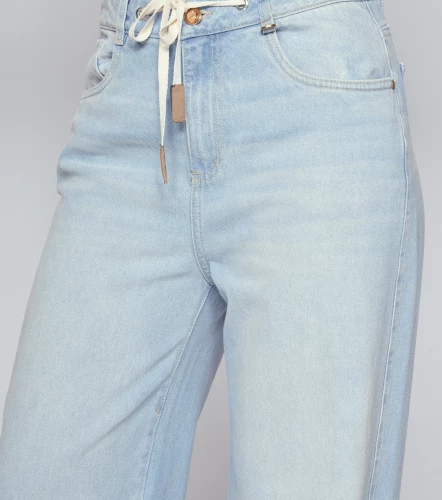 Jean Wide Leg Con Proceso Barcelona Missy DerekAZ