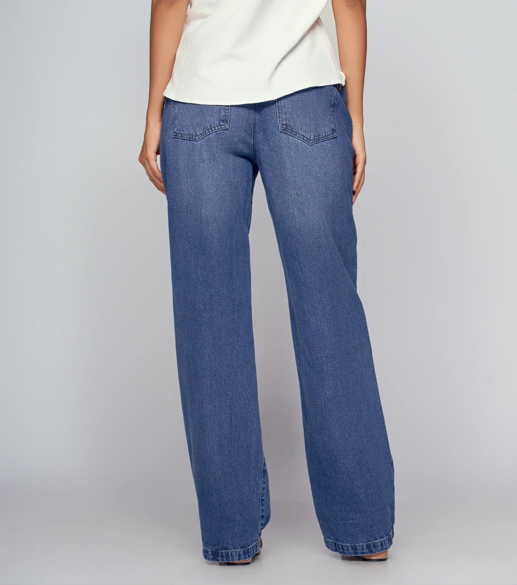 Jean Wide Leg Con Proceso Praga Anastacia Derek 834771 AZ