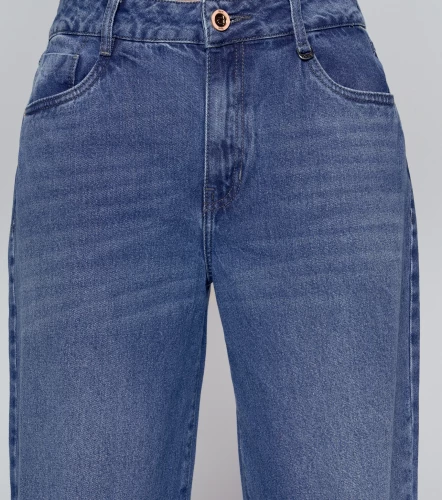 Jean Wide Leg Con Proceso Praga Anastacia DerekAZ