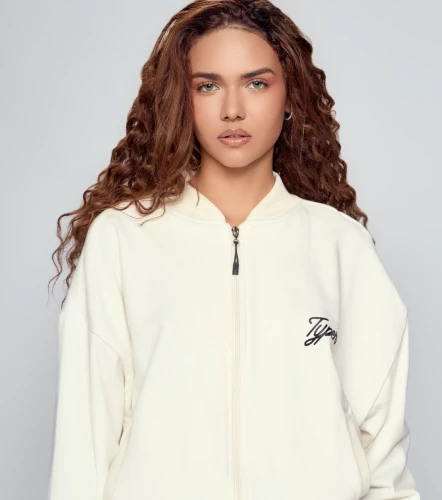 Jesse Chaqueta Oversize Tipo Bomberg Estampada Con Tejidos TyperAR