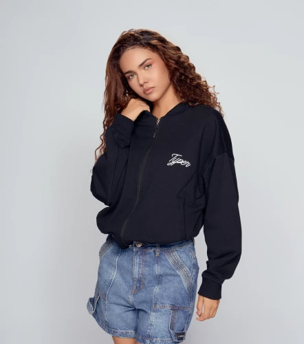 Jesse Chaqueta Oversize Tipo Bomberg Estampada Con Tejidos TyperNG