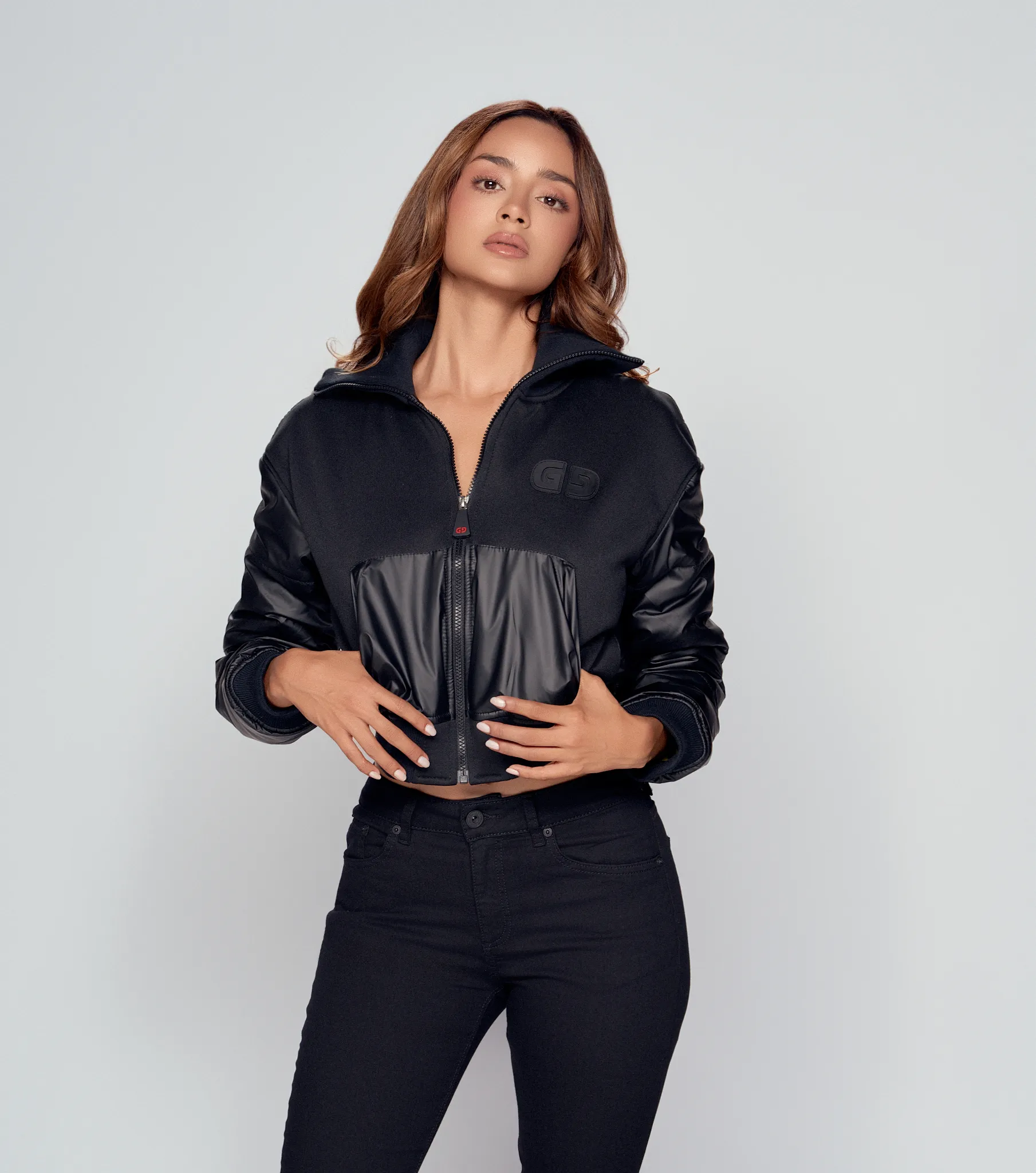 Juno Chaqueta Femenina Groggy 831696 NG