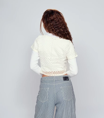Katy Blusa Texturizada TyperBH