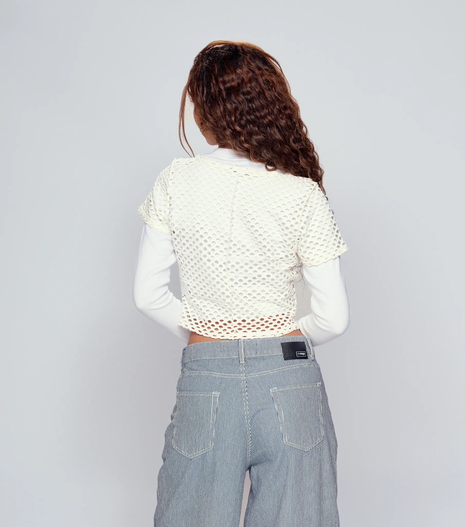 Katy Blusa Texturizada TyperBH