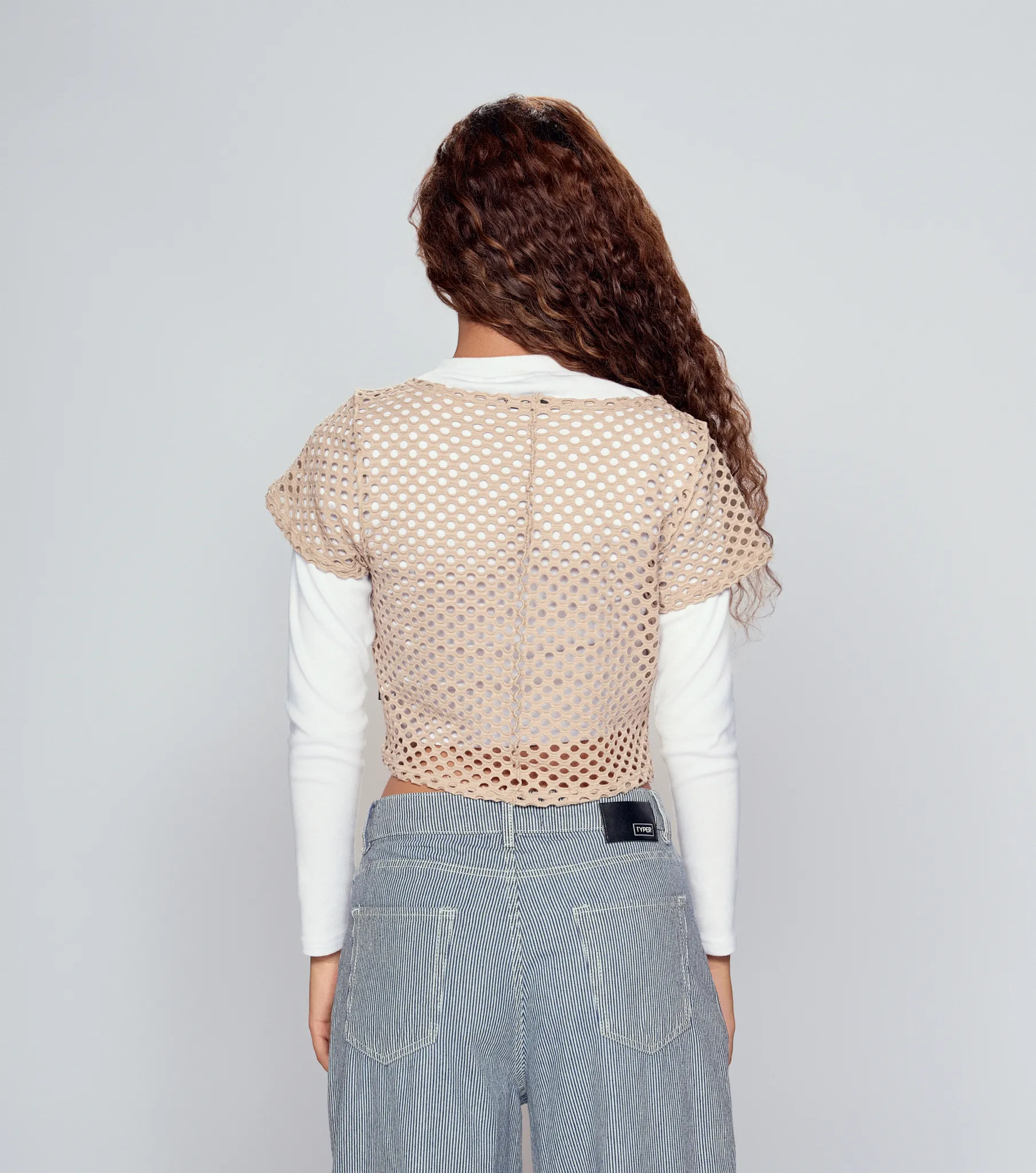 Katy Blusa Texturizada TyperKQ