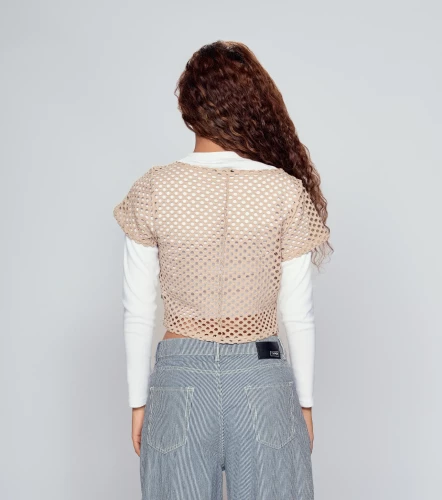 Katy Blusa Texturizada TyperKQ