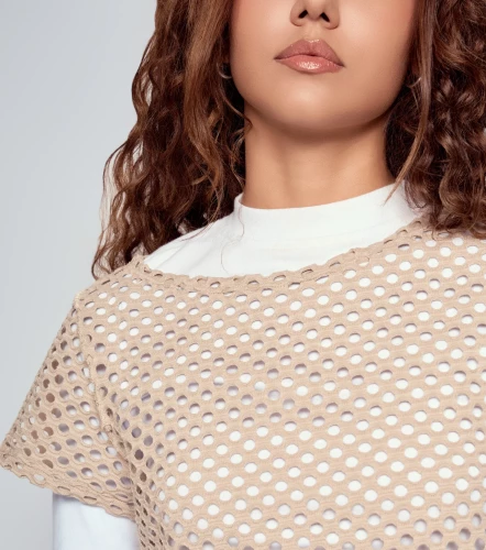 Katy Blusa Texturizada TyperKQ