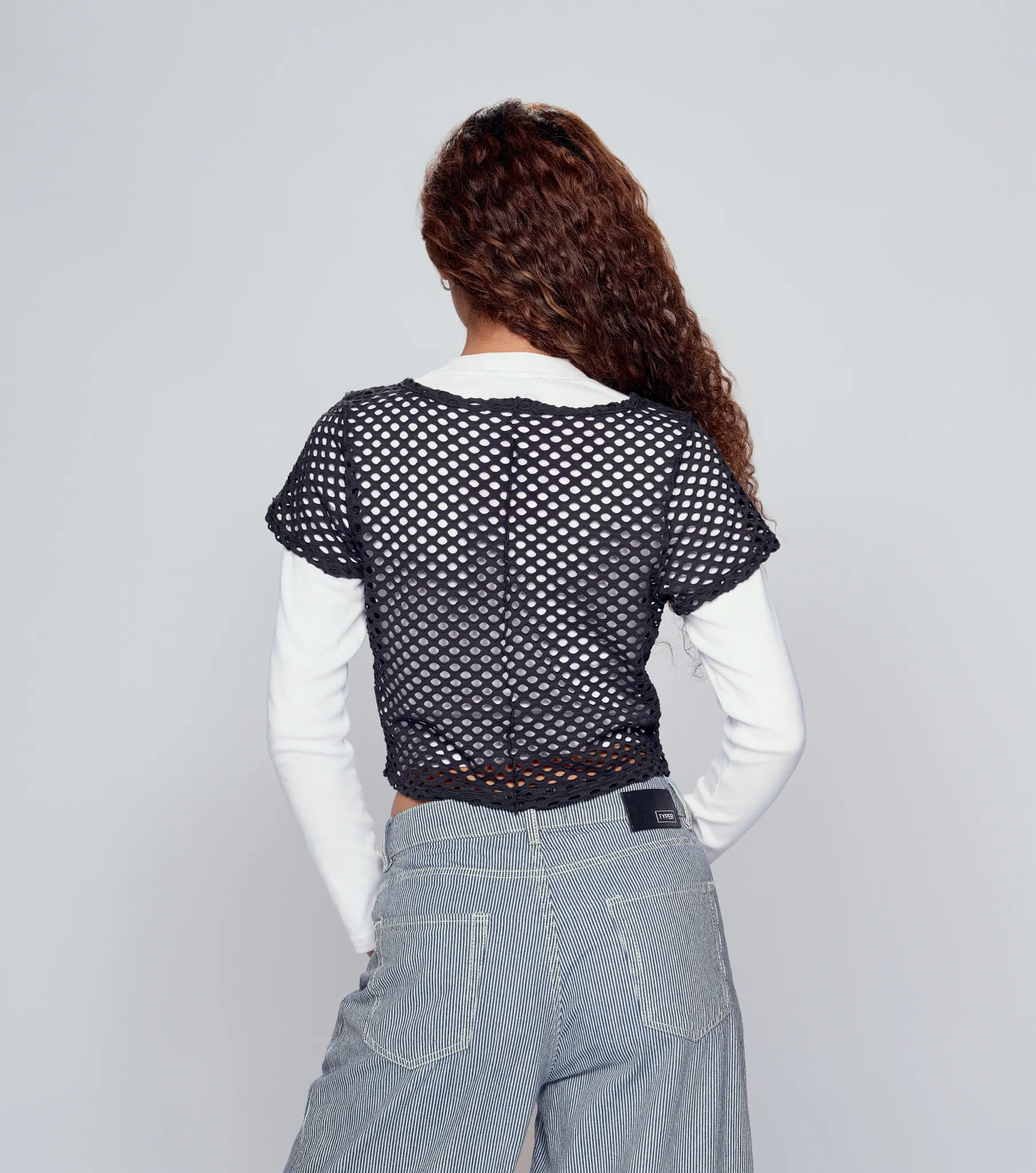 Katy Blusa Texturizada TyperNG