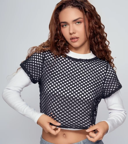 Katy Blusa Texturizada TyperNG