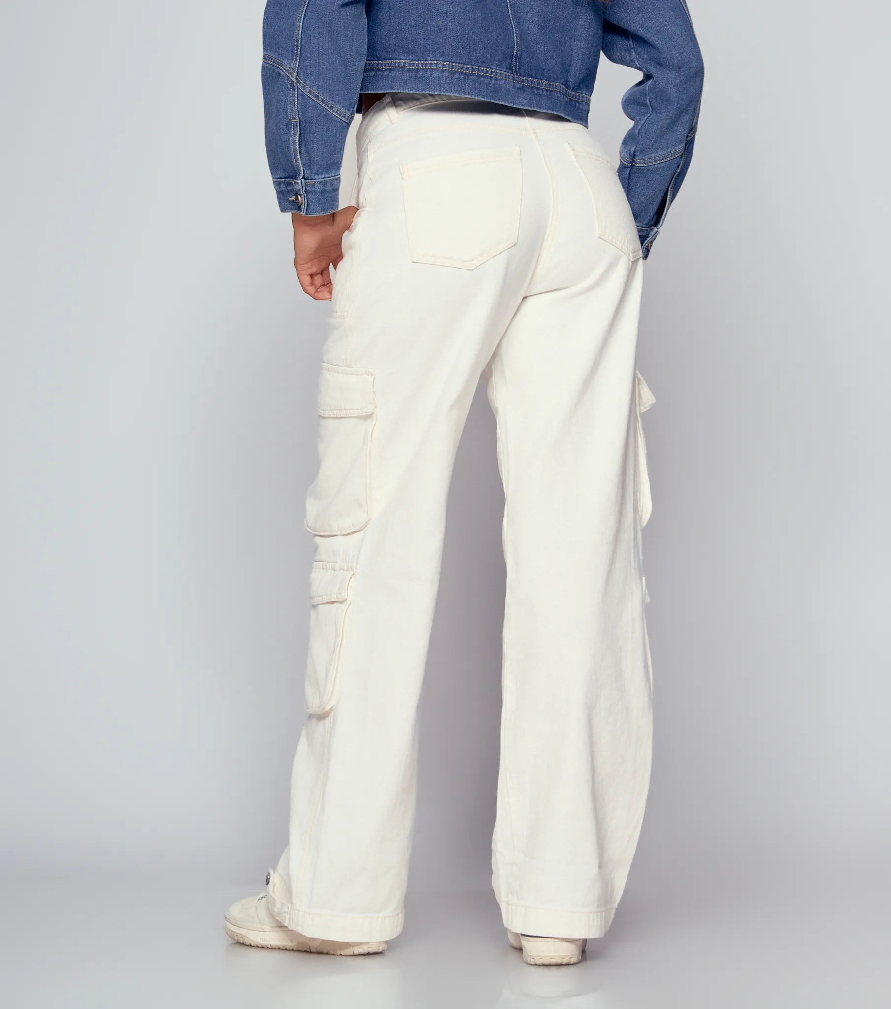Lisboa Pantalon Wide Leg Cargo TyperCR