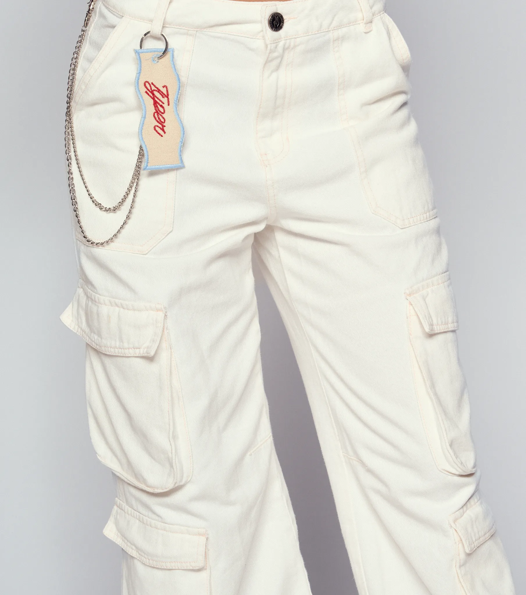 Lisboa Pantalon Wide Leg Cargo Typer 834496 