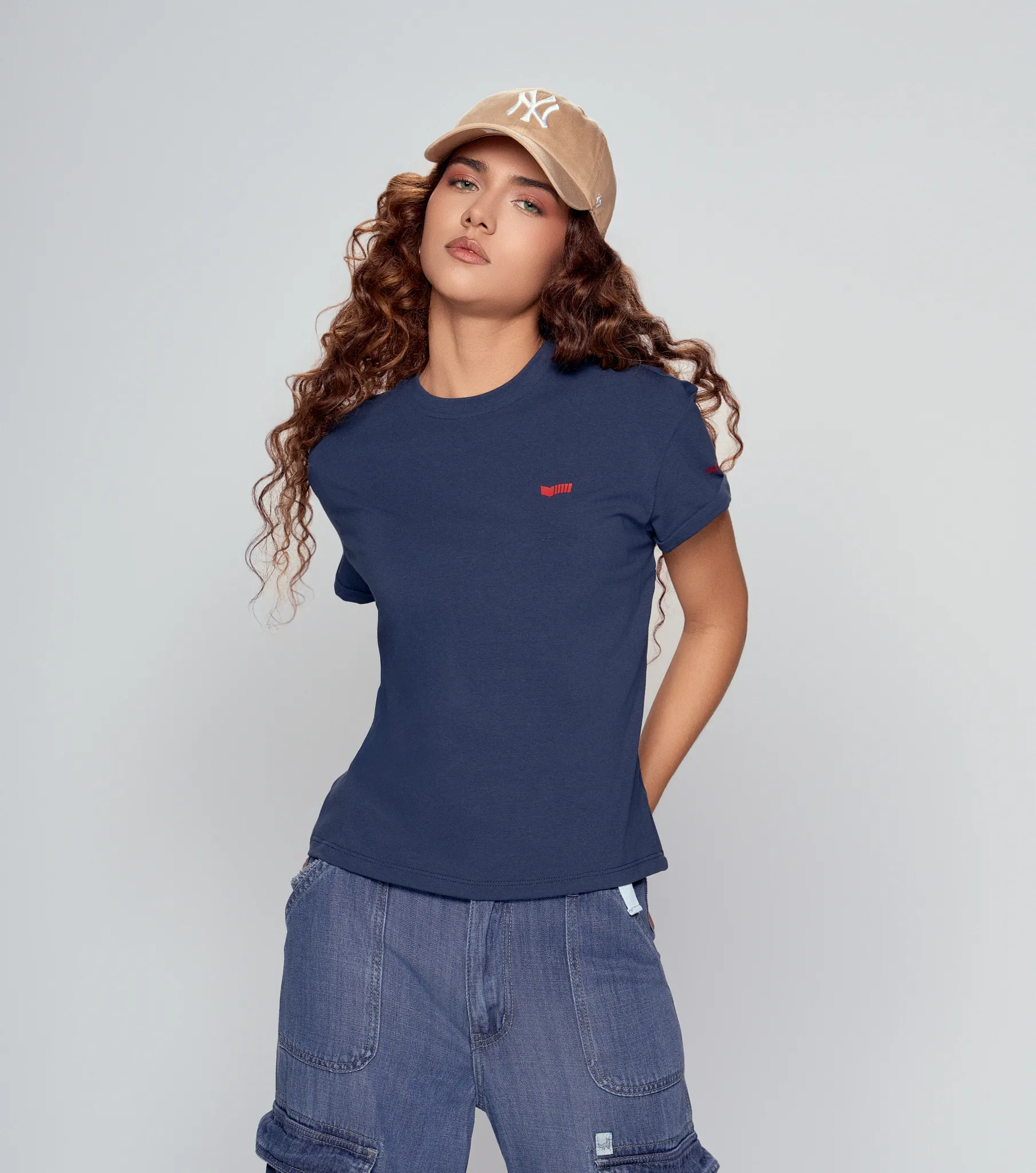 Londra T Shirt Relaxed Femenina GasAV