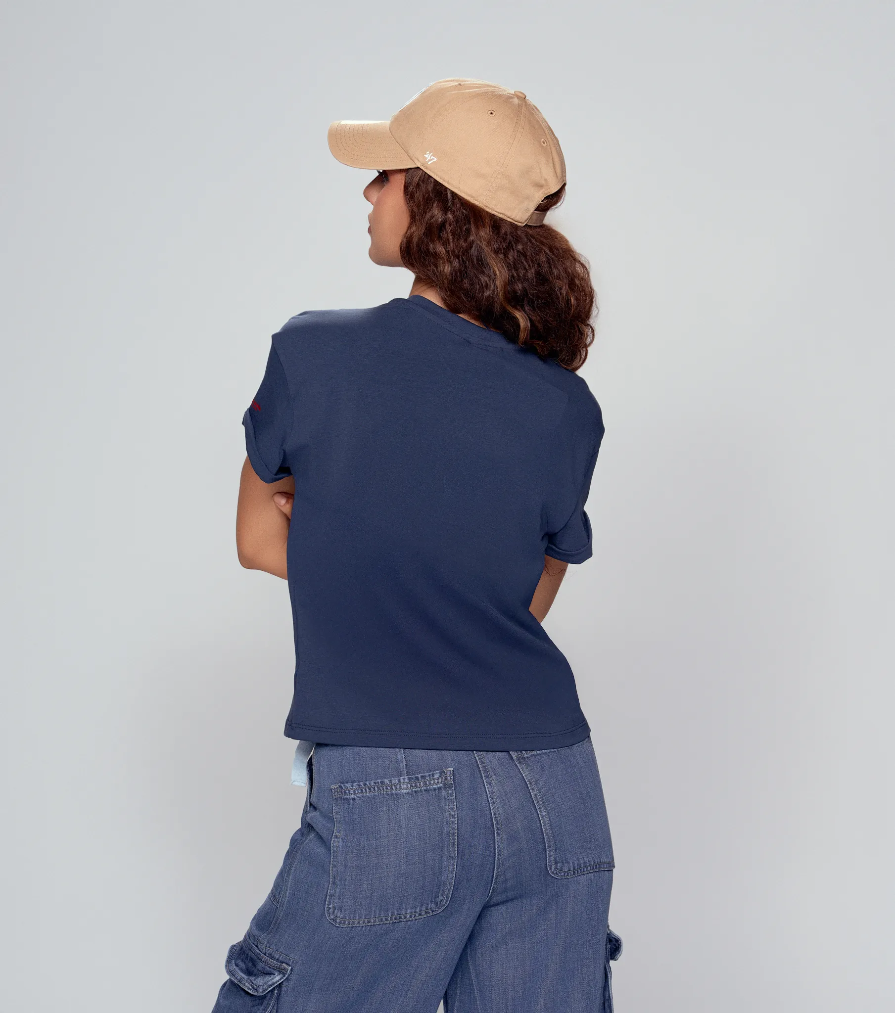 Londra T Shirt Relaxed Femenina Gas 835436 AV