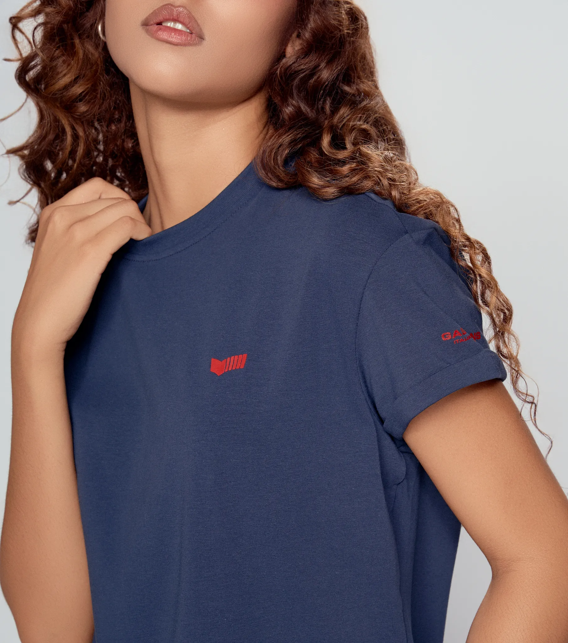 Londra T Shirt Relaxed Femenina Gas 835436 AV