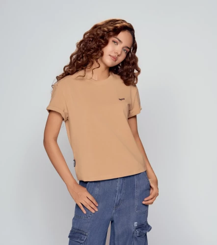 Londra T Shirt Relaxed Femenina GasCM