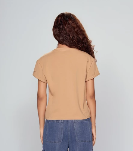 Londra T Shirt Relaxed Femenina GasCM