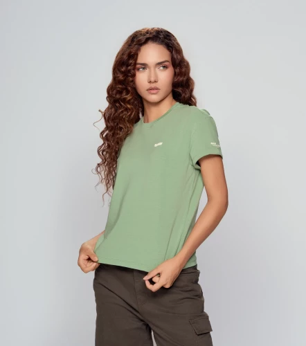 Londra T Shirt Relaxed Femenina GasVD