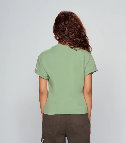 Londra T Shirt Relaxed Femenina GasVD