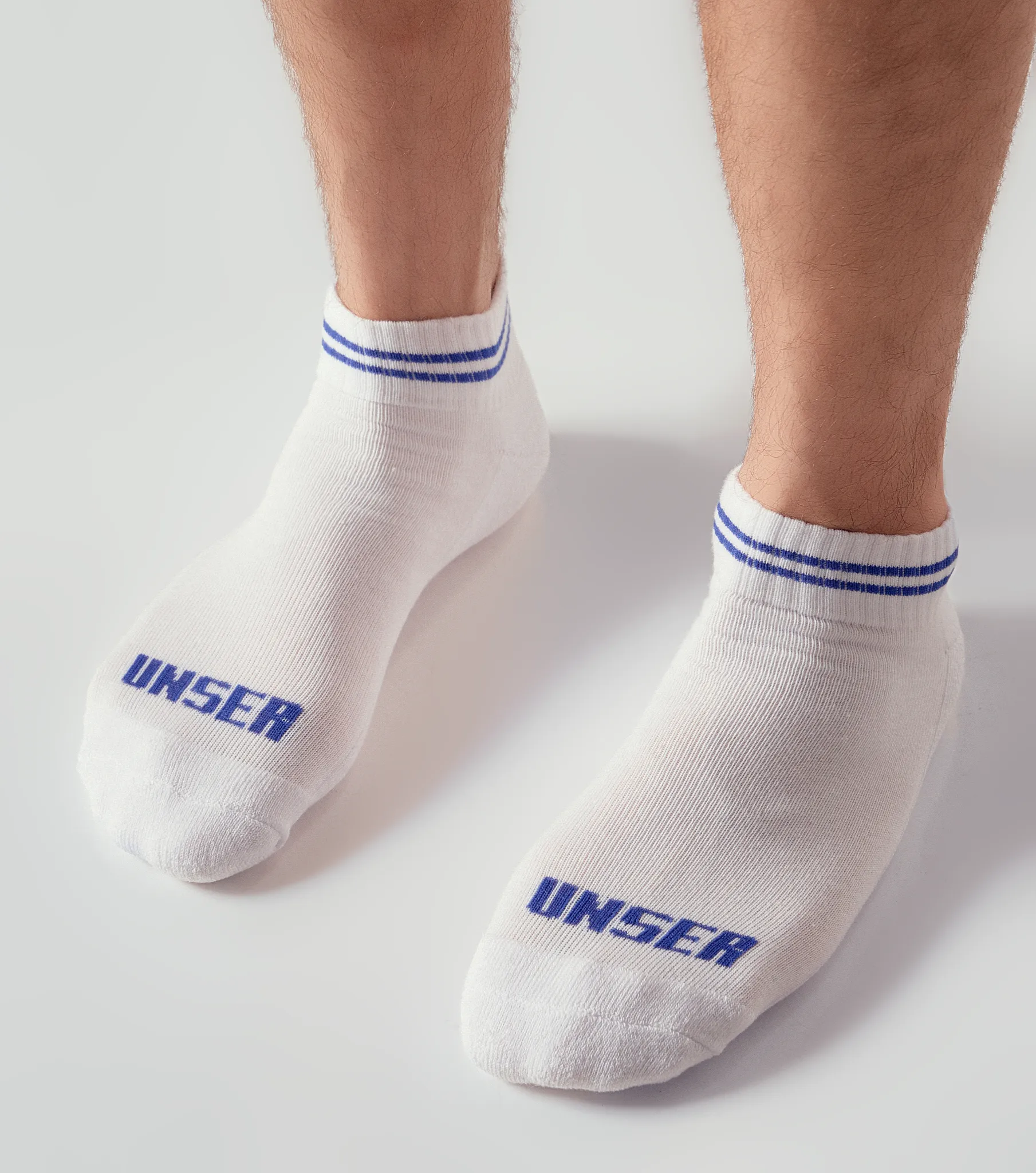 Luis Media Tripack Tobillera Unicolor Con Lineas En Puno Unser 835549 CU