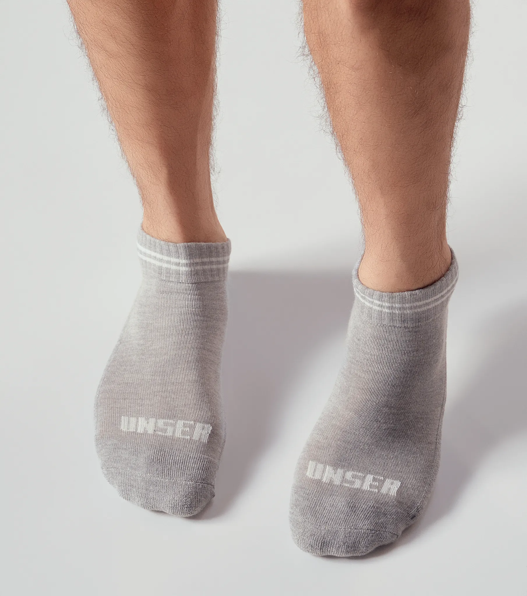 Luis Media Tripack Tobillera Unicolor Con Lineas En Puno Unser 835549 CU