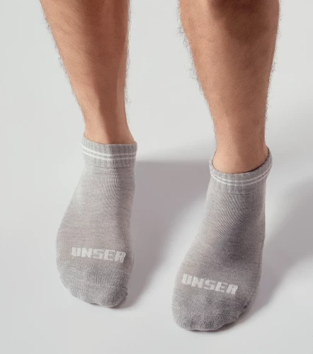 Luis Media Tripack Tobillera Unicolor Con Lineas En Puno UnserCU