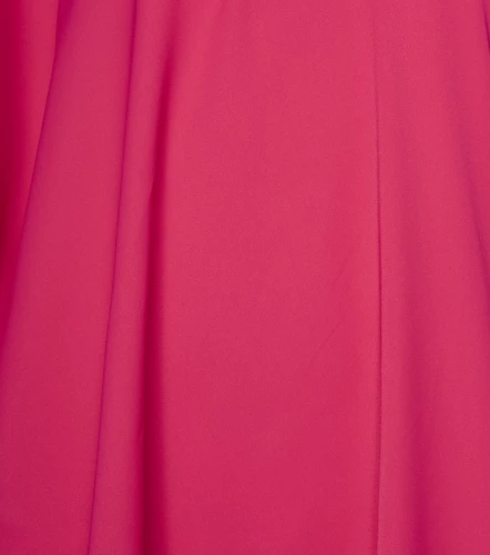 Madelaide Blusa Asimetrica Con Detalle En Cuello Unicolor DerekMR