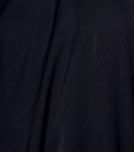 Madelaide Blusa Asimetrica Con Detalle En Cuello Unicolor DerekNG