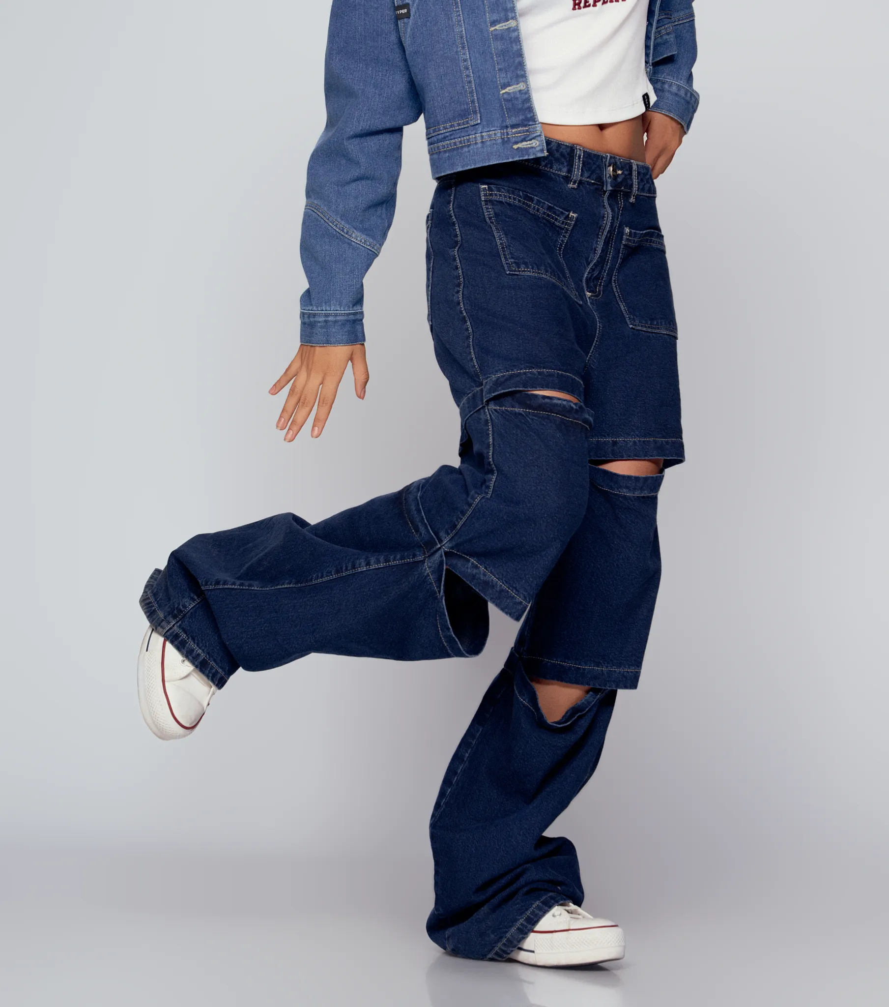 Merly Jean Wideleg TyperAZ