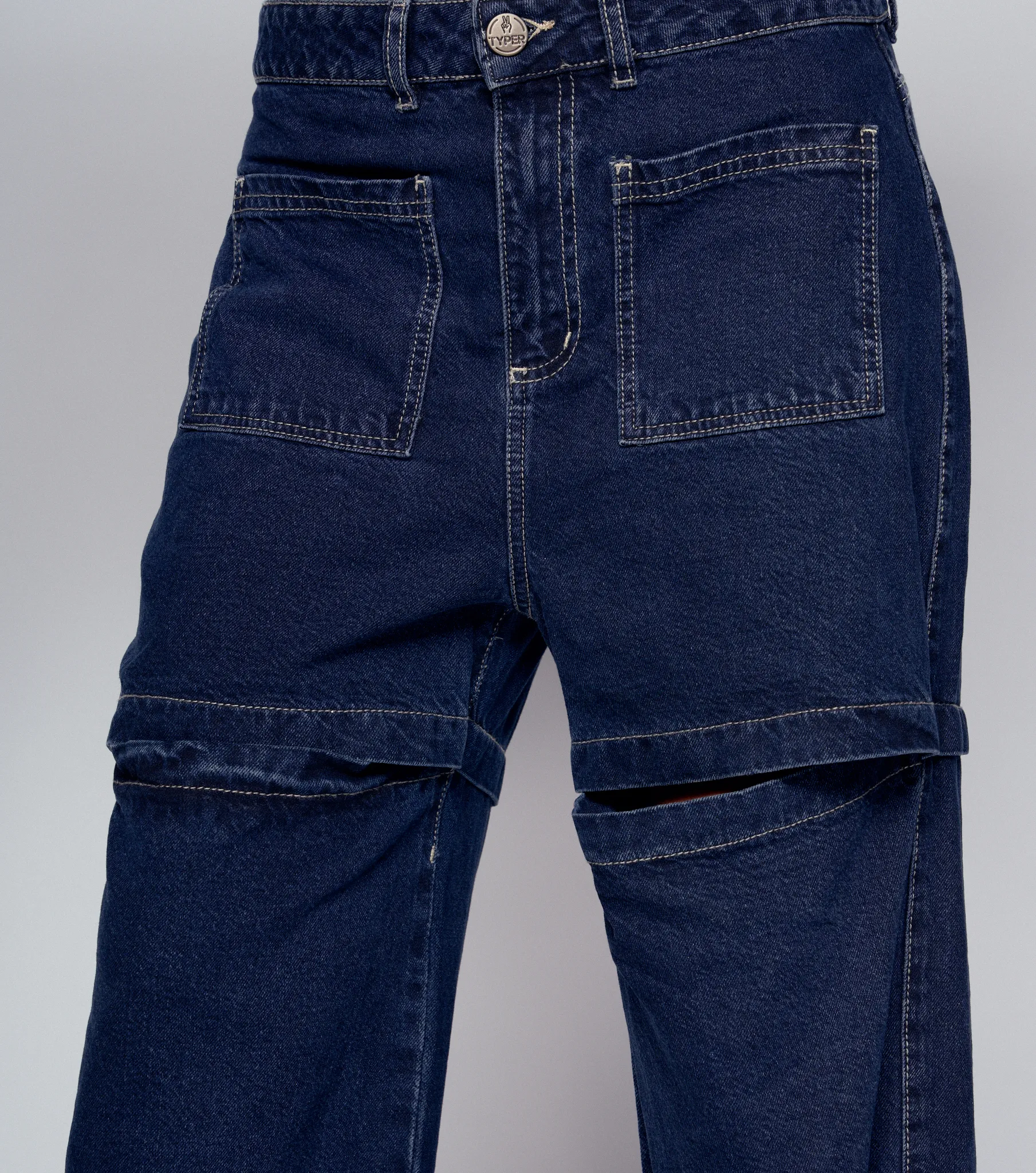 Merly Jean Wideleg Typer 835485 