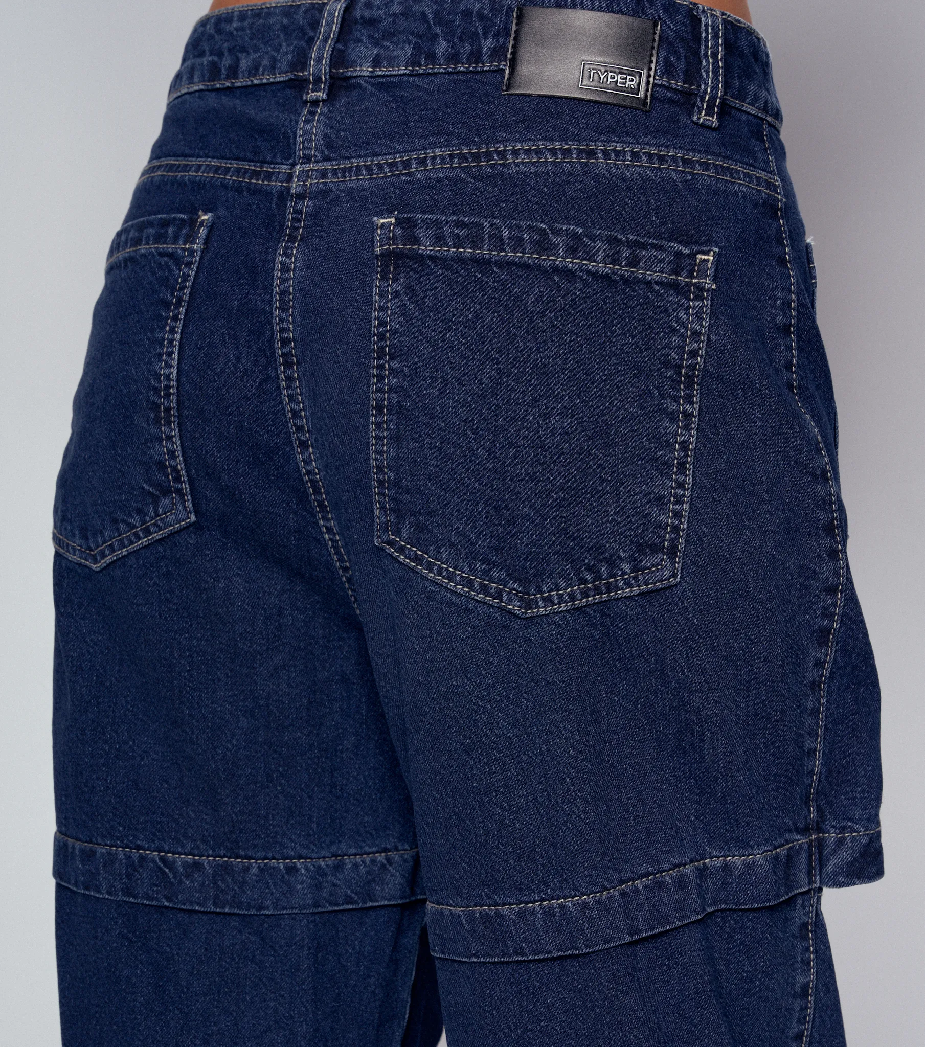 Merly Jean Wideleg Typer 835485 