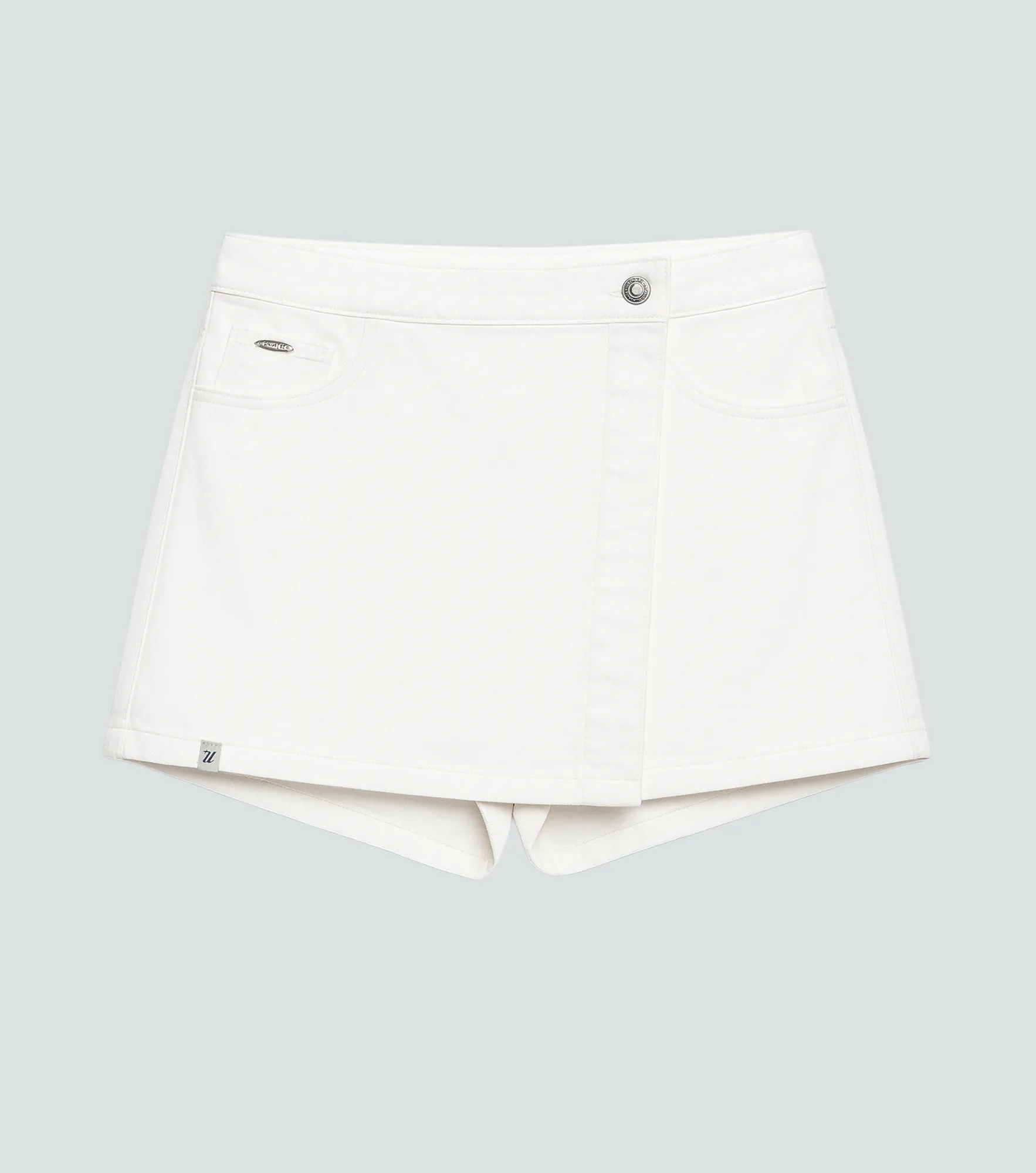 Olivia Falda Corta Con Proceso Y Bolsillos Unser 833970 CR