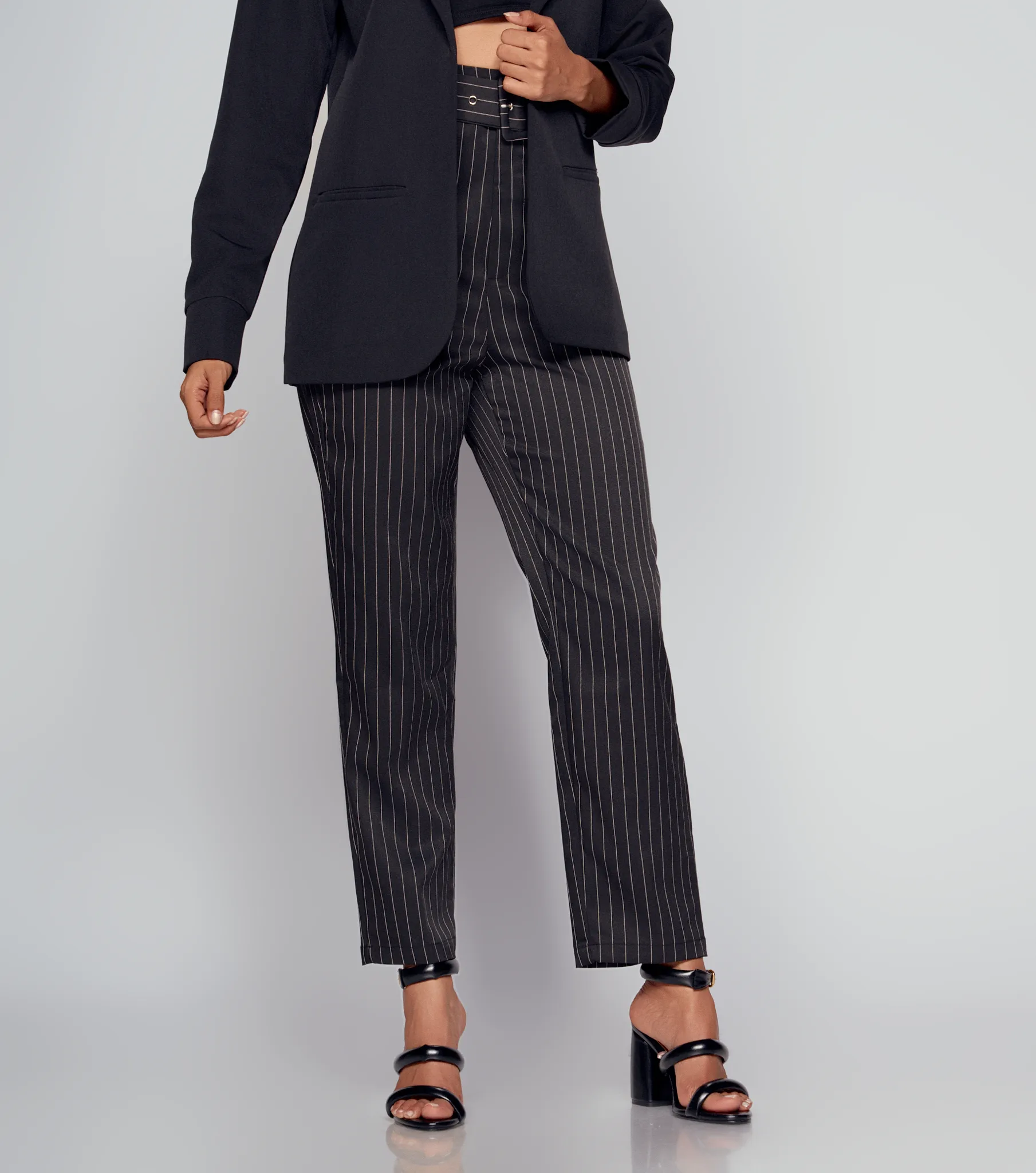 Pantalon A Rayas Derek 836583 NG