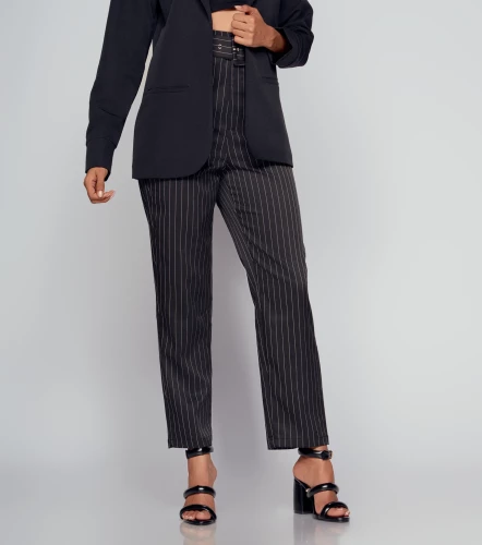 Pantalon A Rayas DerekNG