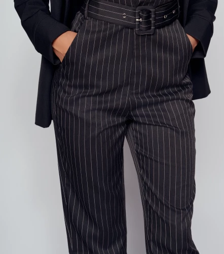 Pantalon A Rayas DerekNG