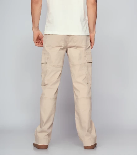 Pantalon Para Hombre Cargo Bota RectaKQ