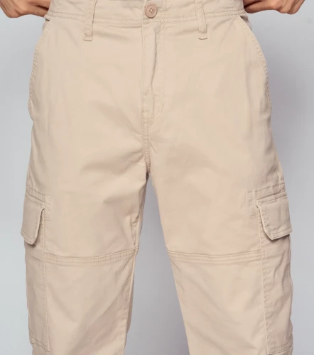 Pantalon Para Hombre Cargo Bota RectaKQ