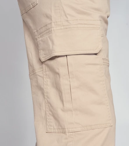 Pantalon Para Hombre Cargo Bota RectaKQ