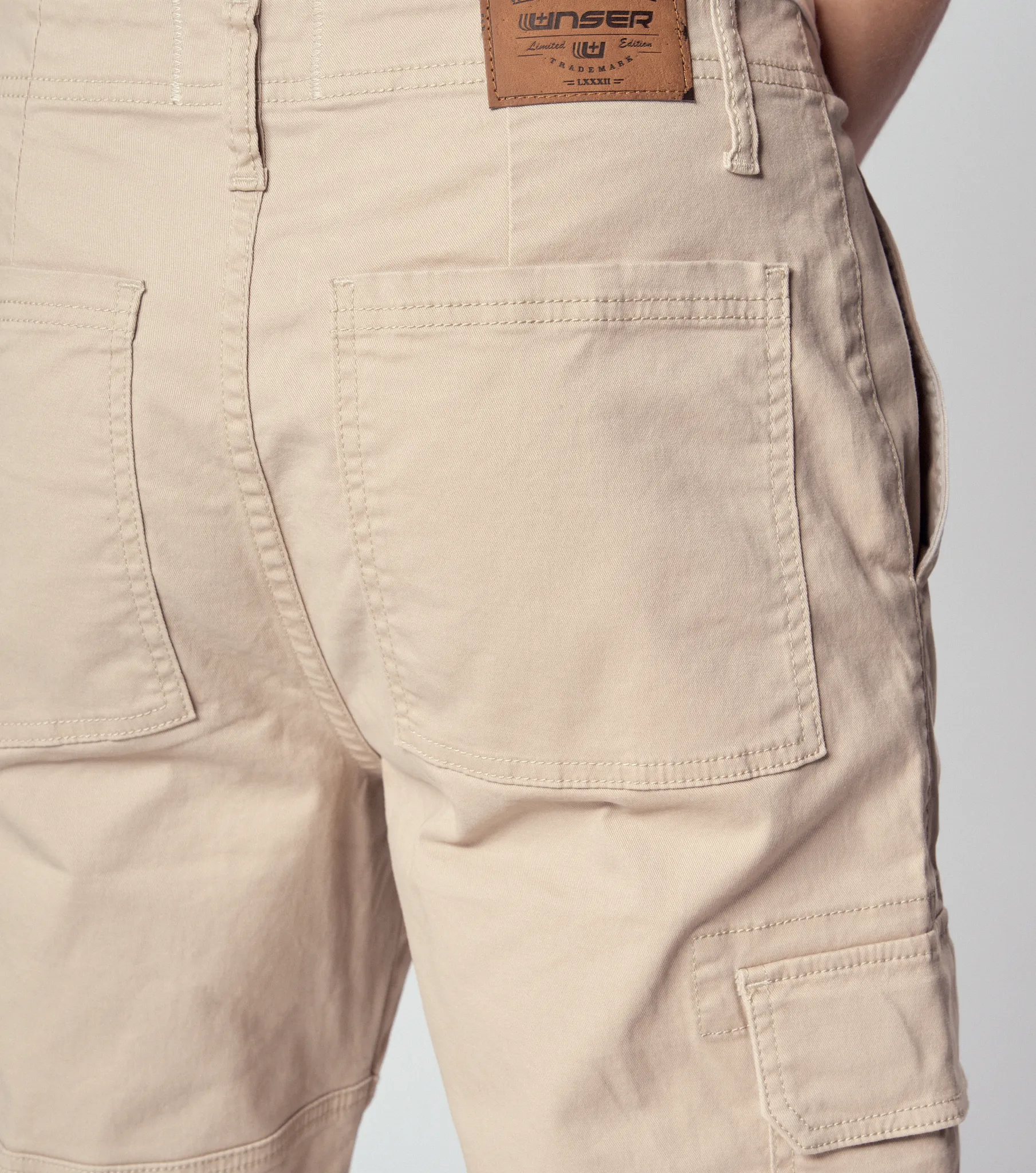 Pantalon Para Hombre Cargo Bota Recta 835104 KQ