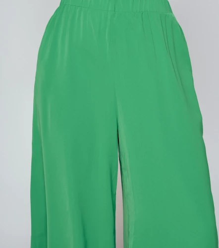 Pantalon Para Mujer Bota Amplia Unicolor DerekVD