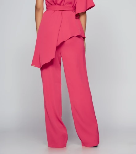 Pantalon Para Mujer Bota Recta Unicolor DerekFS