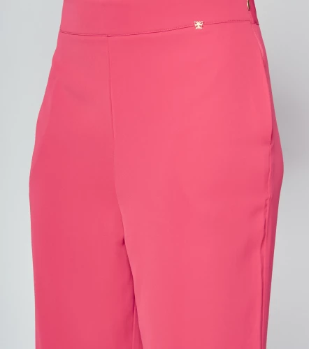 Pantalon Para Mujer Bota Recta Unicolor DerekFS