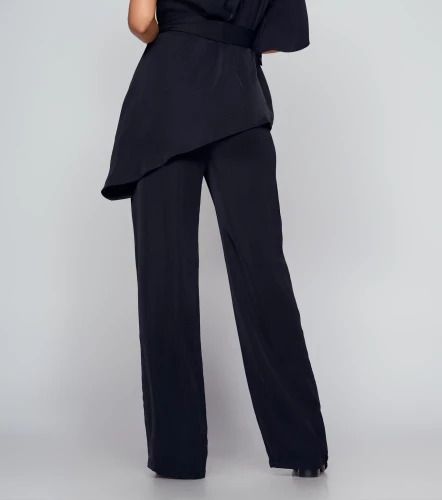 Pantalon Para Mujer Bota Recta Unicolor DerekNG