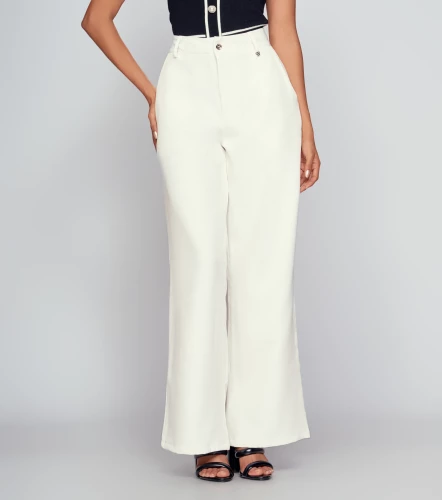 Pantalon Para Mujer Emily Bota Bell Unicolor Emily DerekBL