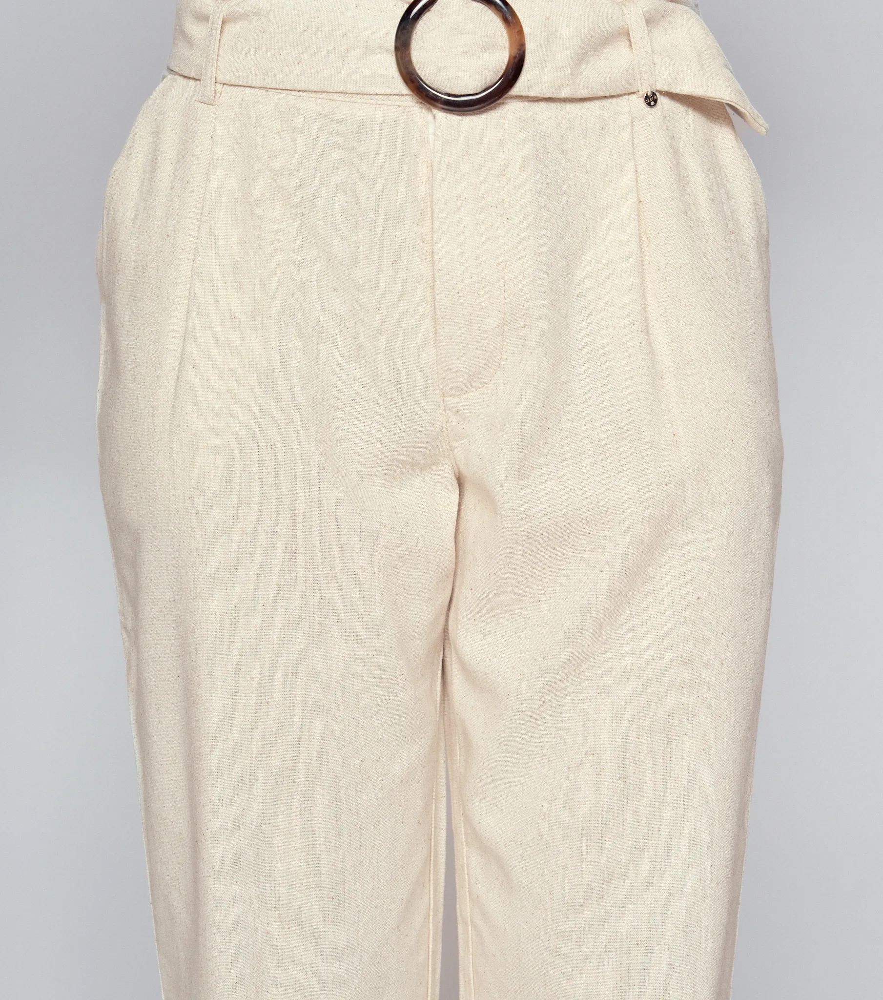 Pantalon Para Mujer En Lino Unicolor Anitta Derek 834363 KQ