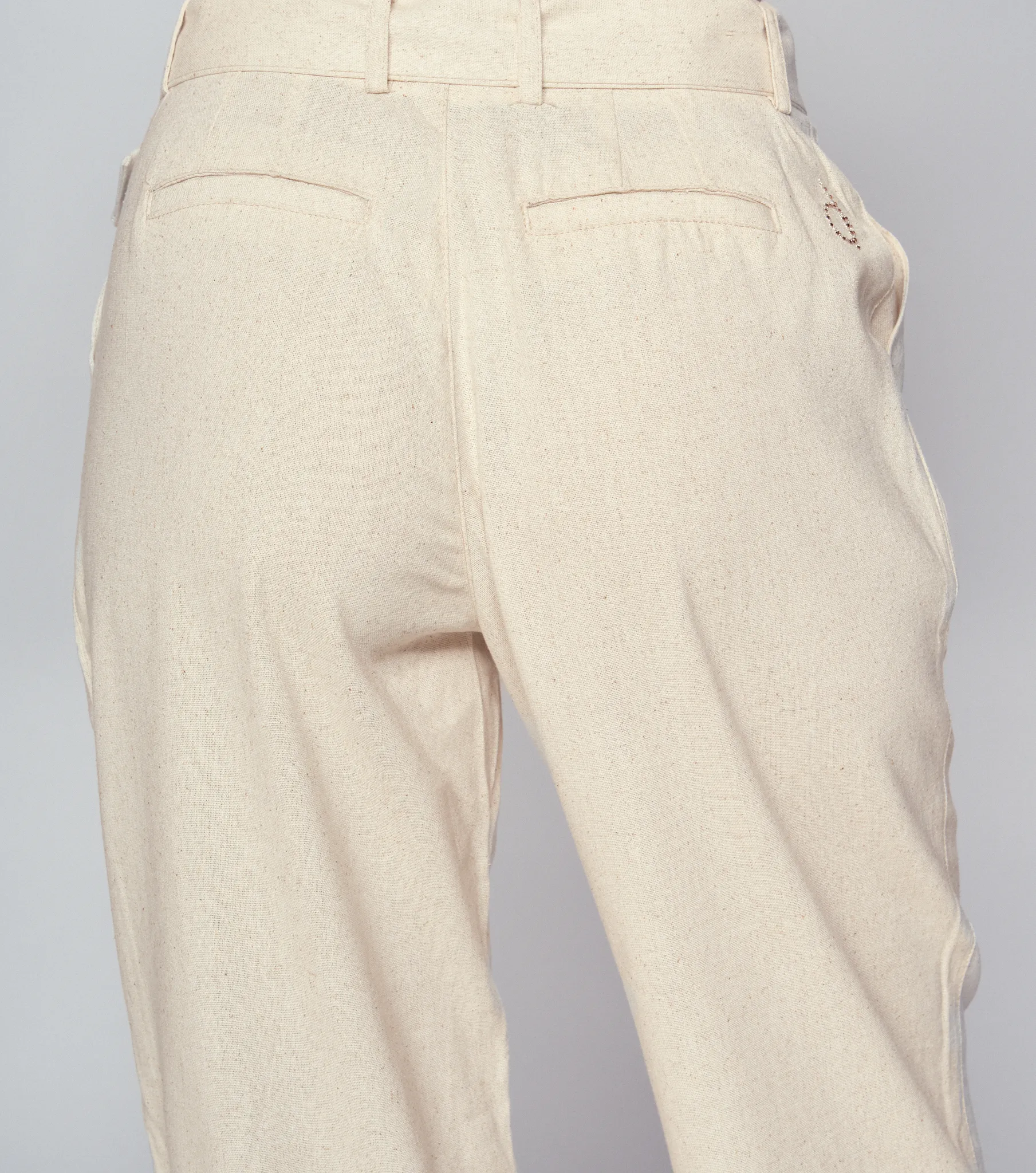 Pantalon Para Mujer En Lino Unicolor Anitta Derek 834363 KQ